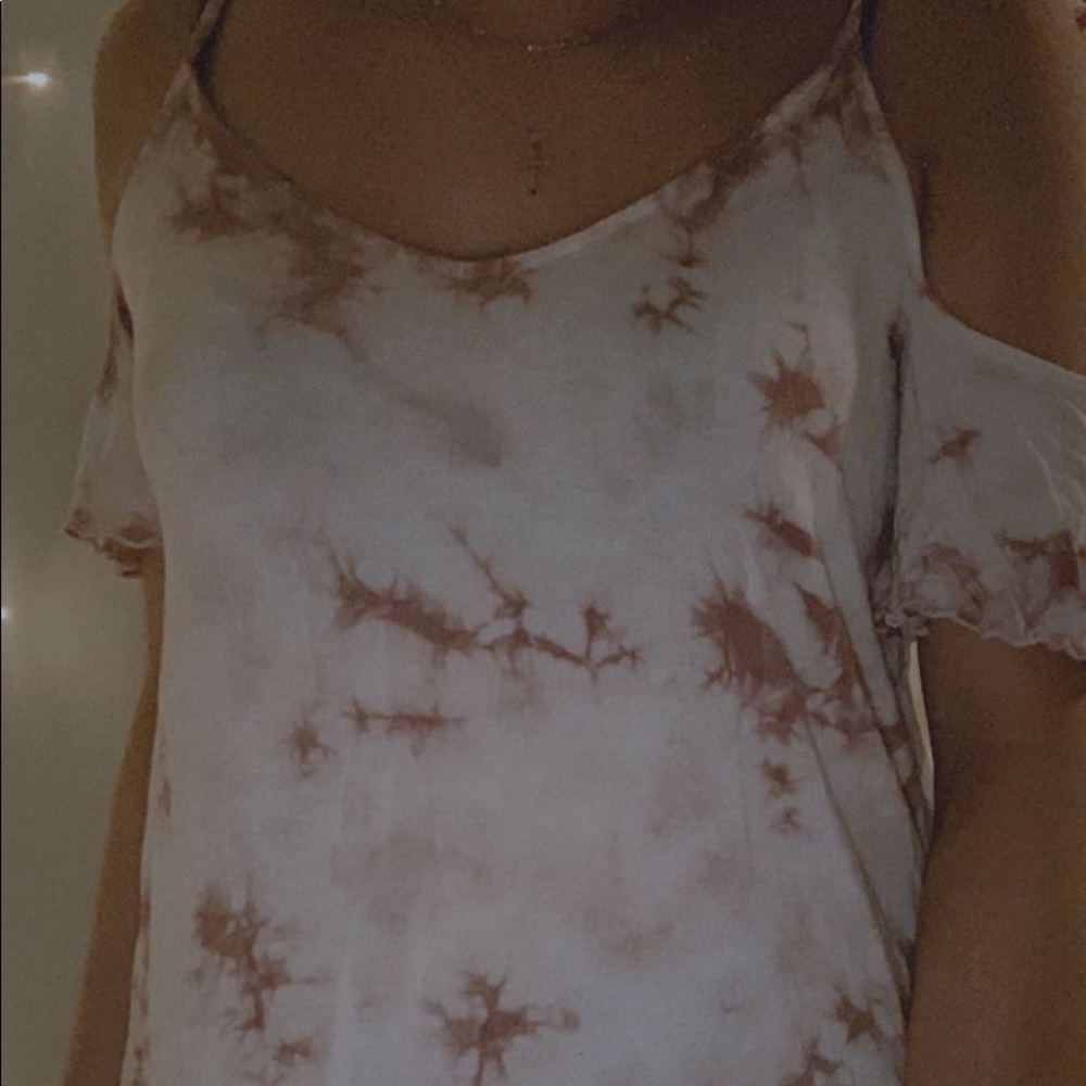 summer tie dye tank top